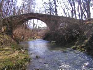 Pont gòtic a Sant Miquel